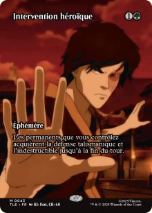 Intervention h�ro�que - Avatar: The Last Airbender Eternal-Legal