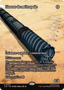 Lisseur de m�tropole - Avatar: The Last Airbender Eternal-Legal