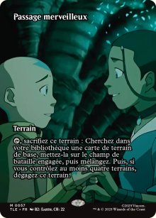 Passage merveilleux - Avatar: The Last Airbender Eternal-Legal