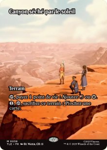 Canyon s�ch� par le soleil - Avatar: The Last Airbender Eternal-Legal