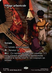 Village arboricole - Avatar: The Last Airbender Eternal-Legal