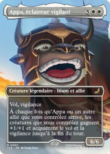 Appa, �claireur vigilant - Avatar: The Last Airbender Eternal-Legal