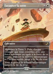 Fa�onner la terre - Avatar: The Last Airbender Eternal-Legal