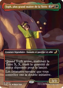 Toph, plus grand ma�tre de la Terre - Avatar: The Last Airbender Eternal-Legal