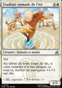 �tudiant nomade de l'Air - Avatar: The Last Airbender Eternal-Legal