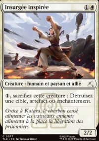 Insurg�e inspir�e - Avatar: The Last Airbender Eternal-Legal