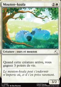 Mouton-koala - Avatar: The Last Airbender Eternal-Legal