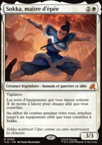 Sokka, ma�tre d'�p�e - Avatar: The Last Airbender Eternal-Legal