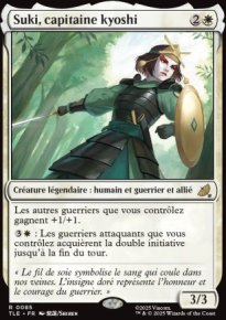 Suki, capitaine kyoshi - Avatar: The Last Airbender Eternal-Legal