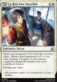 �a doit �tre horrible - Avatar: The Last Airbender Eternal-Legal