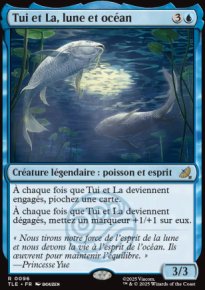 Tui et La, lune et oc�an - Avatar: The Last Airbender Eternal-Legal