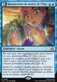 Restauration du ma�tre de l'Eau - Avatar: The Last Airbender Eternal-Legal