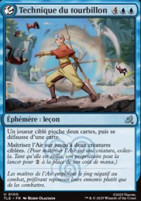 Technique du tourbillon - Avatar: The Last Airbender Eternal-Legal