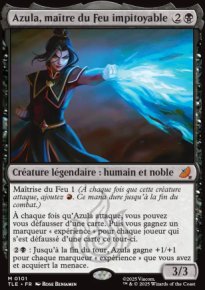 Azula, ma�tre du Feu impitoyable - Avatar: The Last Airbender Eternal-Legal