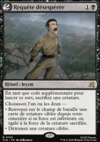 Requ�te d�sesp�r�e - Avatar: The Last Airbender Eternal-Legal