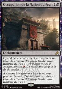 Occupation de la Nation du Feu - Avatar: The Last Airbender Eternal-Legal