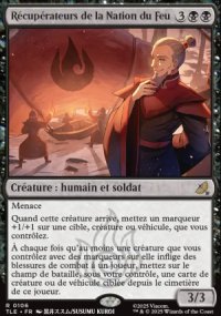 R�cup�rateurs de la Nation du Feu - Avatar: The Last Airbender Eternal-Legal