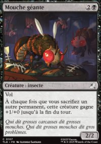 Mouche g�ante - Avatar: The Last Airbender Eternal-Legal