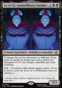 Lo et Li, conseill�res royales - Avatar: The Last Airbender Eternal-Legal