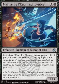 Ma�tre de l'Eau impitoyable - Avatar: The Last Airbender Eternal-Legal