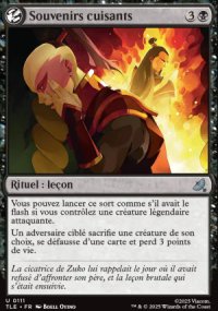 Souvenirs cuisants - Avatar: The Last Airbender Eternal-Legal