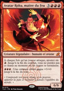 Avatar Roku, ma�tre du Feu - Avatar: The Last Airbender Eternal-Legal