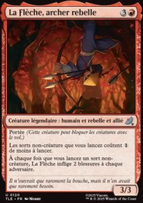 La Fl�che, archer rebelle - Avatar: The Last Airbender Eternal-Legal