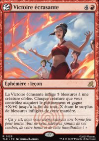 Victoire �crasante - Avatar: The Last Airbender Eternal-Legal