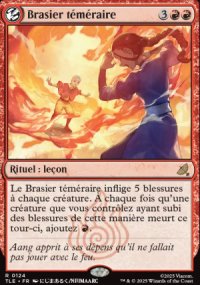 Brasier t�m�raire - Avatar: The Last Airbender Eternal-Legal