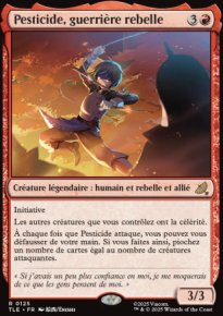 Pesticide, guerri�re rebelle - Avatar: The Last Airbender Eternal-Legal