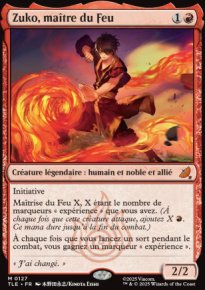 Zuko, ma�tre du Feu - Avatar: The Last Airbender Eternal-Legal