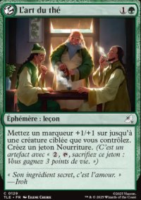 L'art du th� - Avatar: The Last Airbender Eternal-Legal