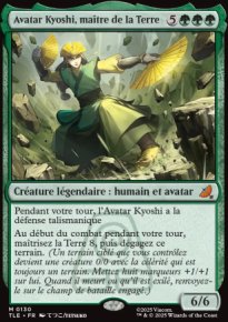 Avatar Kyoshi, ma�tre de la Terre - Avatar: The Last Airbender Eternal-Legal