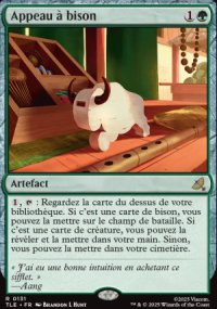 Appeau � bison - Avatar: The Last Airbender Eternal-Legal
