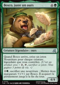 Bosco, juste un ours - Avatar: The Last Airbender Eternal-Legal