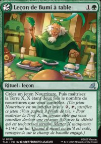 Le�on de Bumi � table - Avatar: The Last Airbender Eternal-Legal