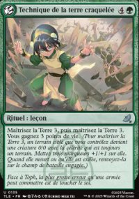 Technique de la terre craquel�e - Avatar: The Last Airbender Eternal-Legal