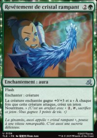 Rev�tement de cristal rampant - Avatar: The Last Airbender Eternal-Legal