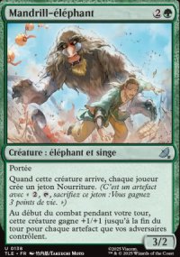 Mandrill-�l�phant - Avatar: The Last Airbender Eternal-Legal