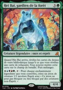 Hei Bai, gardien de la for�t - Avatar: The Last Airbender Eternal-Legal