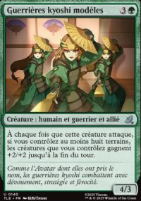 Guerri�res kyoshi mod�les - Avatar: The Last Airbender Eternal-Legal