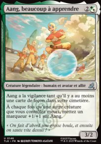 Aang, beaucoup � apprendre - Avatar: The Last Airbender Eternal-Legal