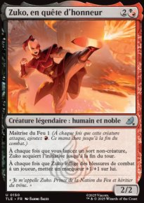 Zuko, en qu�te d'honneur - Avatar: The Last Airbender Eternal-Legal