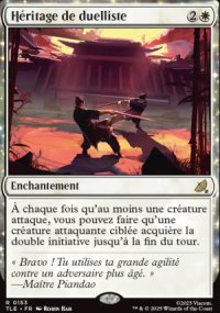 H�ritage de duelliste - Avatar: The Last Airbender Eternal-Legal