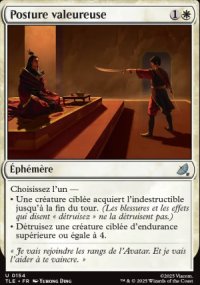 Posture valeureuse - Avatar: The Last Airbender Eternal-Legal