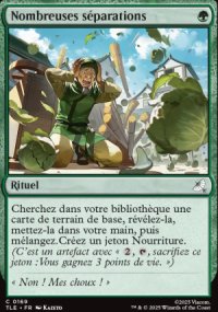 Nombreuses s�parations - Avatar: The Last Airbender Eternal-Legal