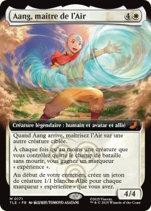 Aang, ma�tre de l'Air - Avatar: The Last Airbender Eternal-Legal