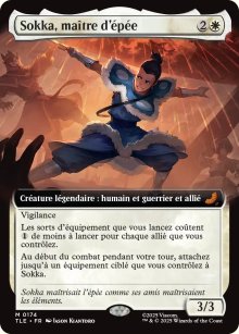 Sokka, ma�tre d'�p�e - Avatar: The Last Airbender Eternal-Legal