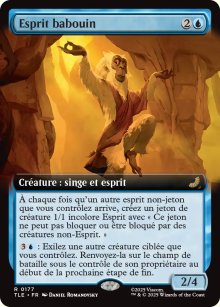 Esprit babouin - Avatar: The Last Airbender Eternal-Legal