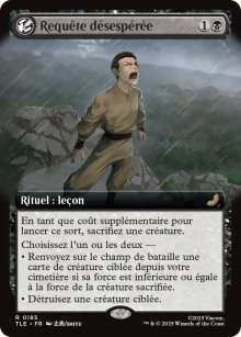 Requ�te d�sesp�r�e - Avatar: The Last Airbender Eternal-Legal